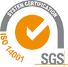 Logo certificato SGS